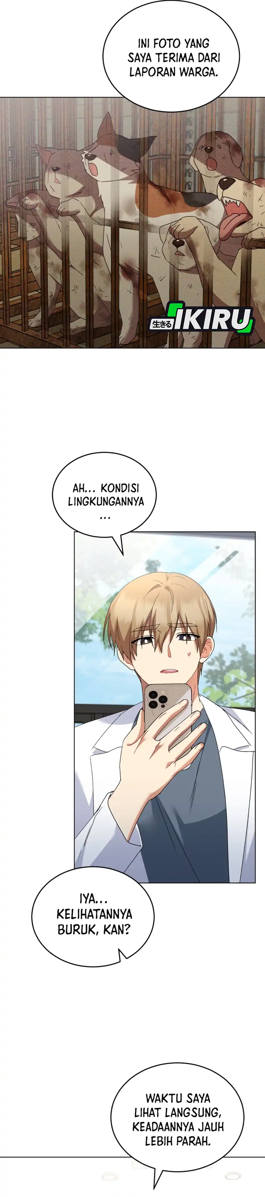 Baca Hello? Veterinarian! - Chapter 114 halaman 2