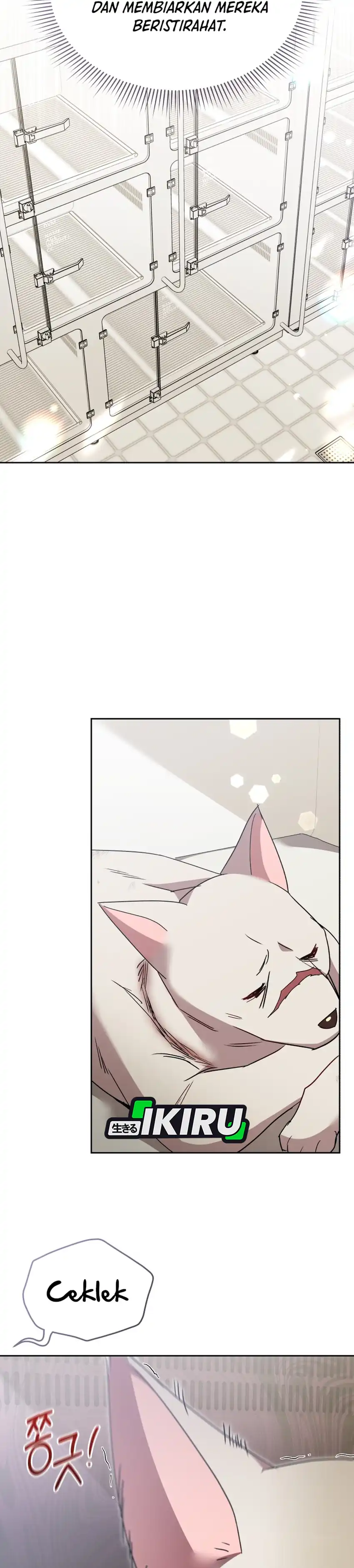 Baca Hello? Veterinarian! - Chapter 114 halaman 21