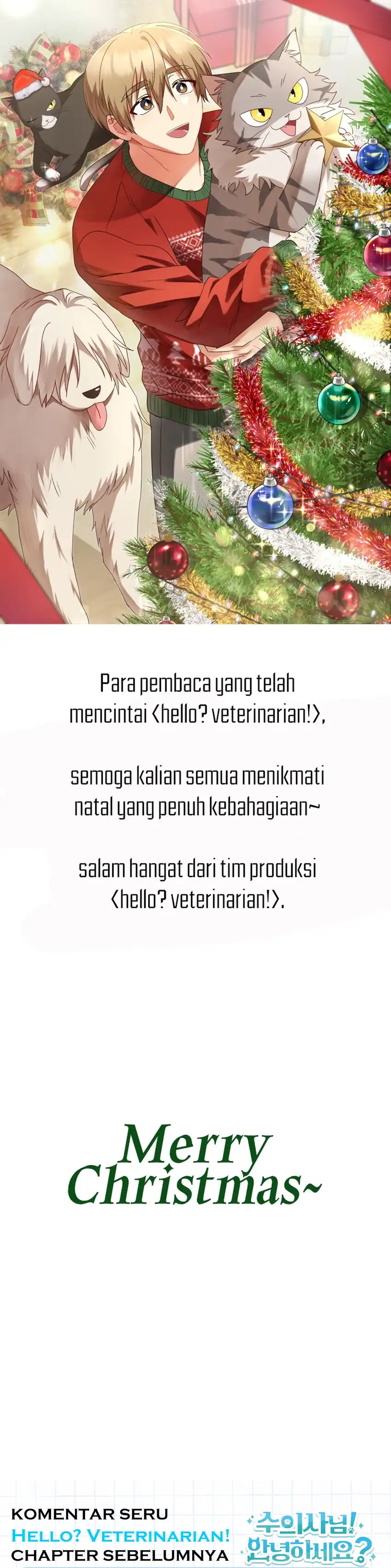Baca Hello? Veterinarian! - Chapter 115 halaman 37
