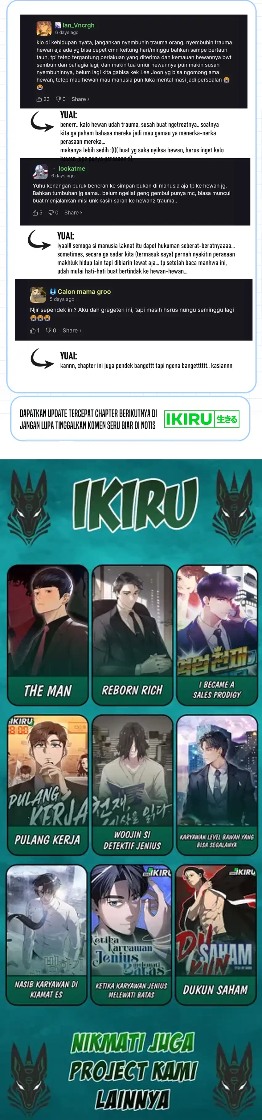 Baca Hello? Veterinarian! - Chapter 115 halaman 38