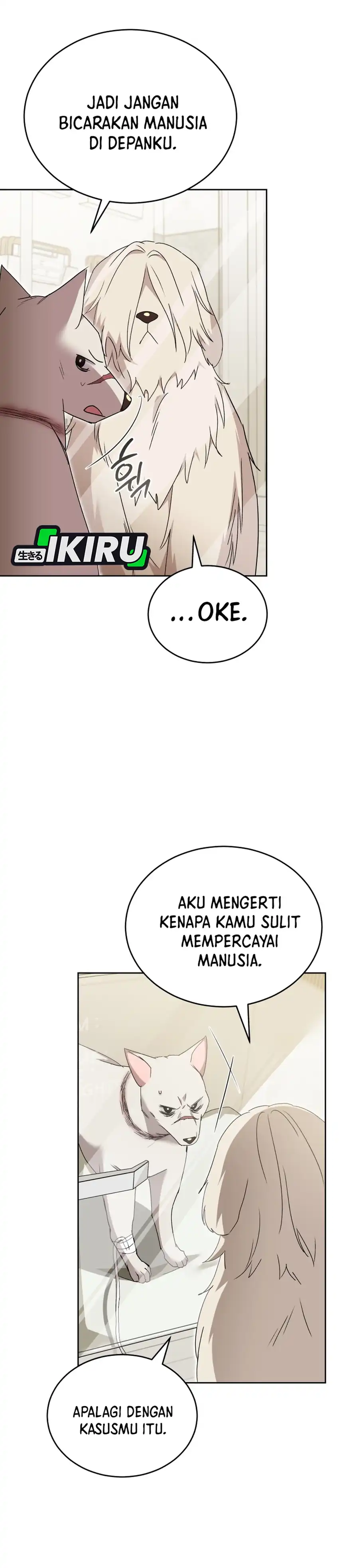 Baca Hello? Veterinarian! - Chapter 116 halaman 12