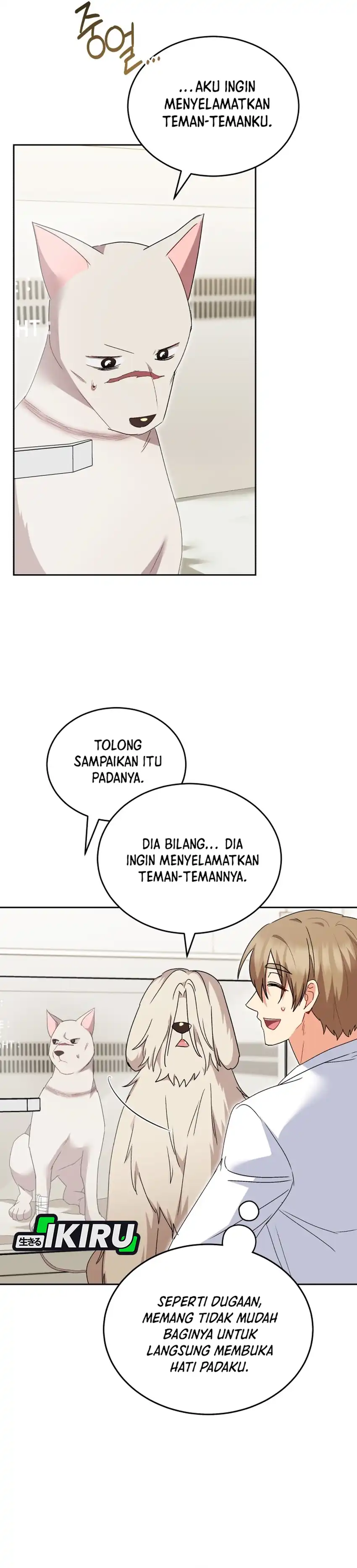 Baca Hello? Veterinarian! - Chapter 116 halaman 25