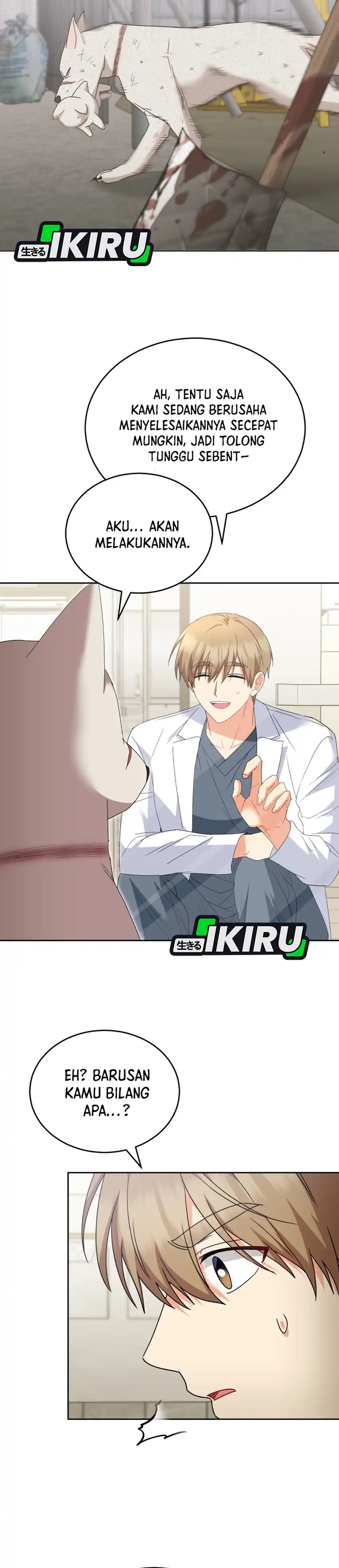 Baca Hello? Veterinarian! - Chapter 116 halaman 29