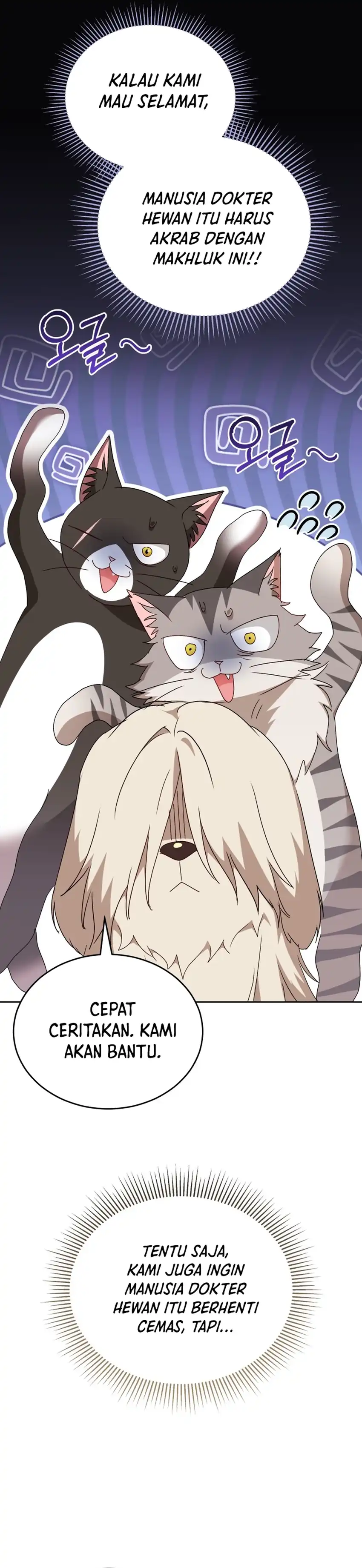 Baca Hello? Veterinarian! - Chapter 116 halaman 8