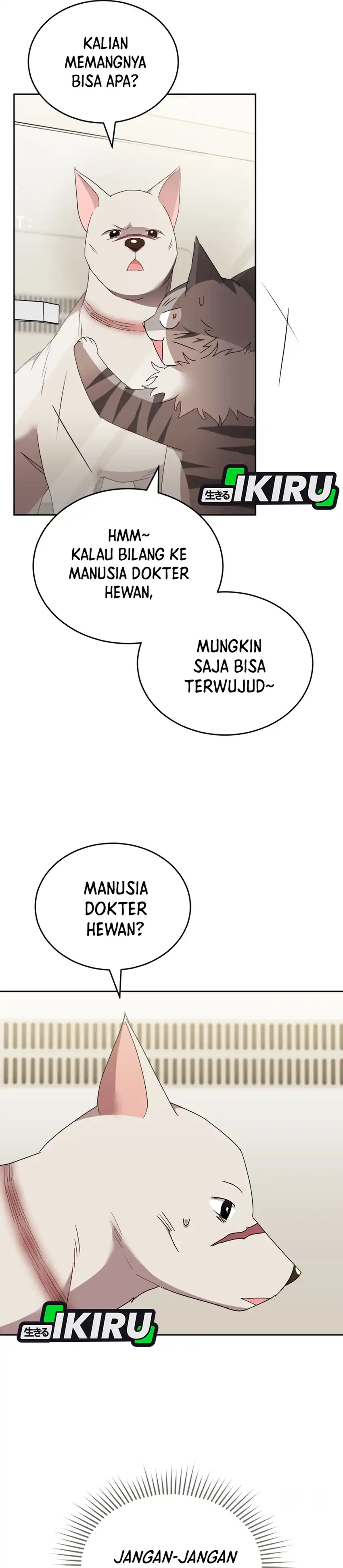 Baca Hello? Veterinarian! - Chapter 116 halaman 9