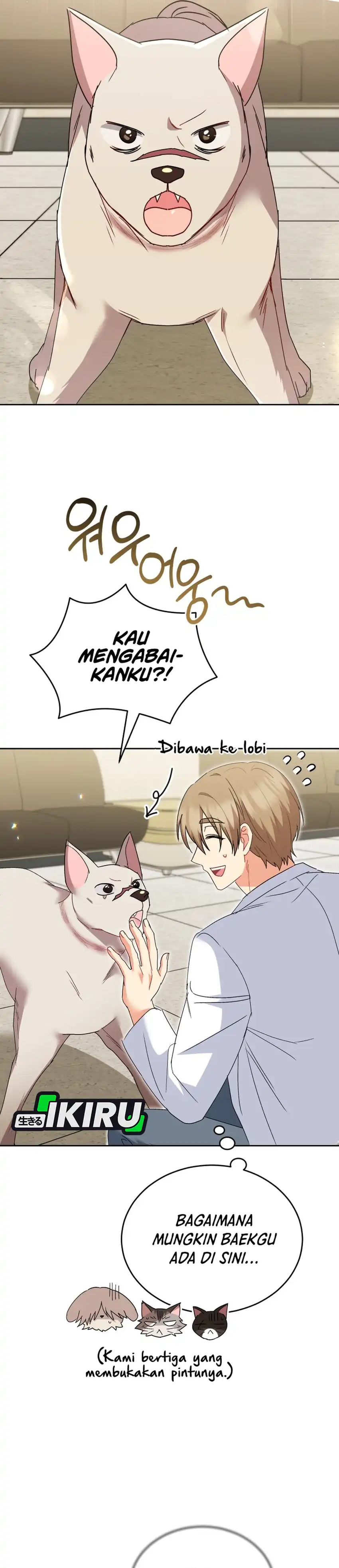 Baca Hello? Veterinarian! - Chapter 117 halaman 10