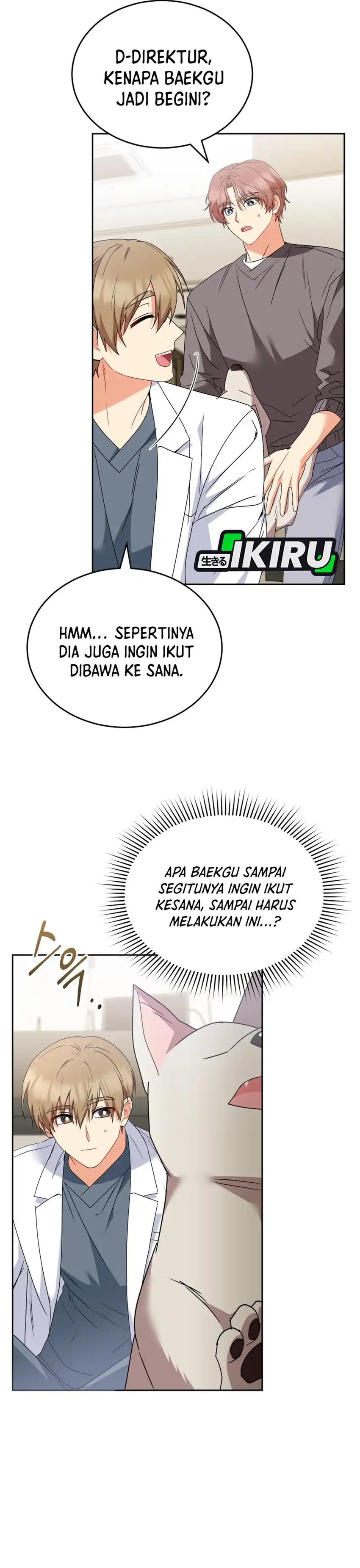 Baca Hello? Veterinarian! - Chapter 117 halaman 15