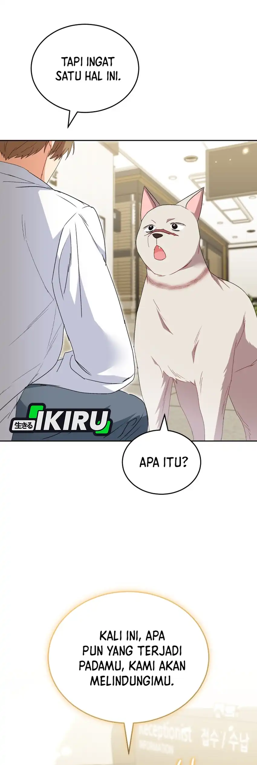 Baca Hello? Veterinarian! - Chapter 117 halaman 21