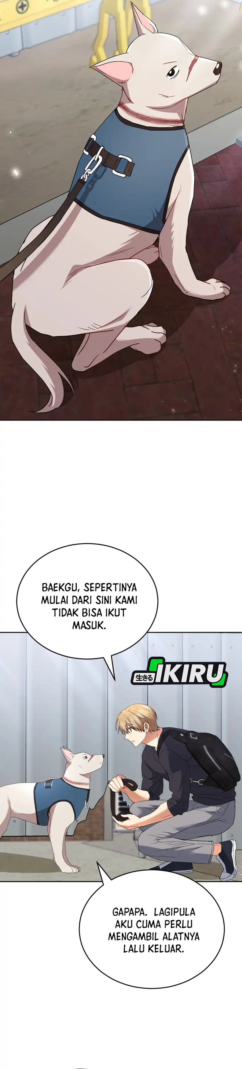 Baca Hello? Veterinarian! - Chapter 117 halaman 29
