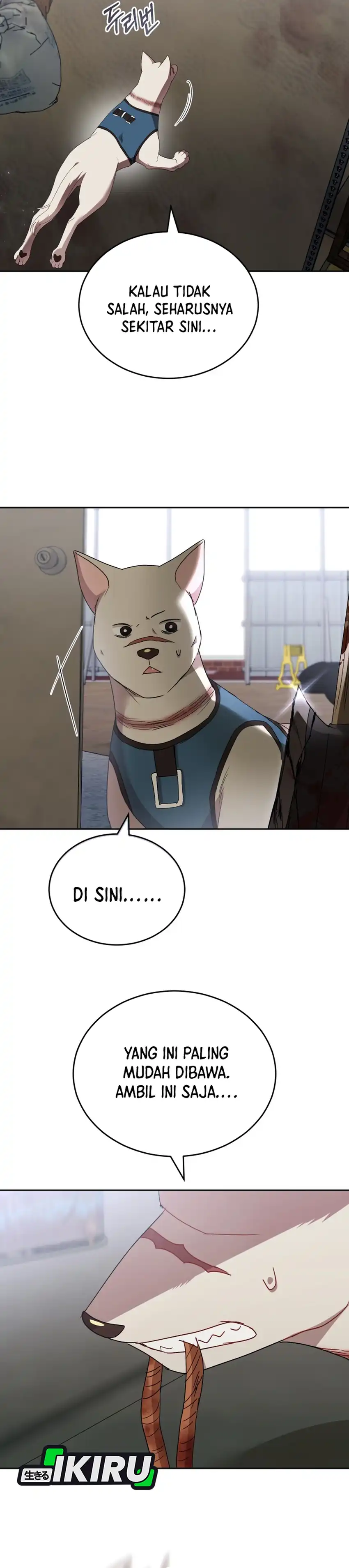 Baca Hello? Veterinarian! - Chapter 117 halaman 32