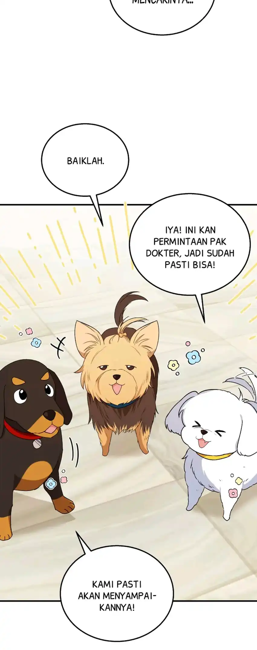 Hello? Veterinarian! Chapter 12 page 10