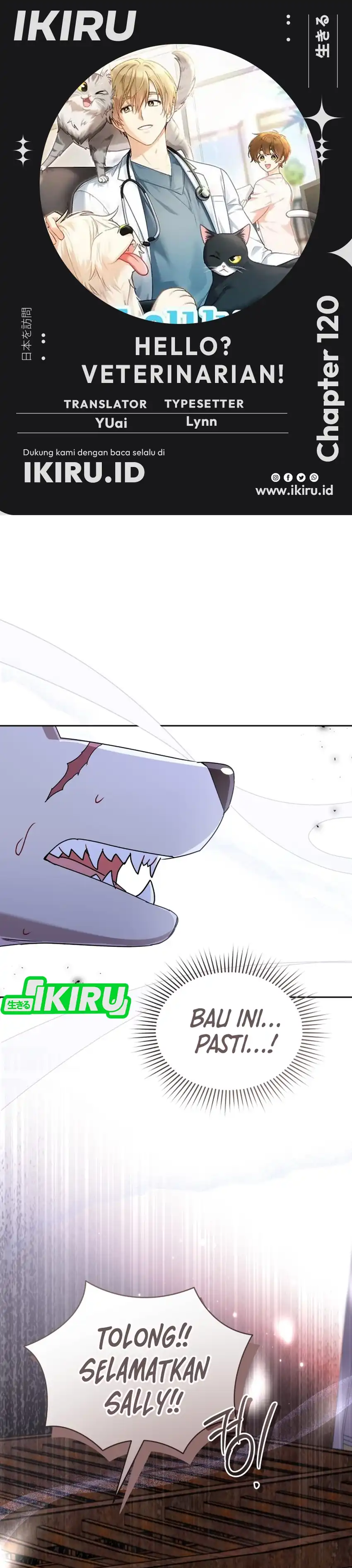Baca Hello? Veterinarian! - Chapter 120 halaman 1