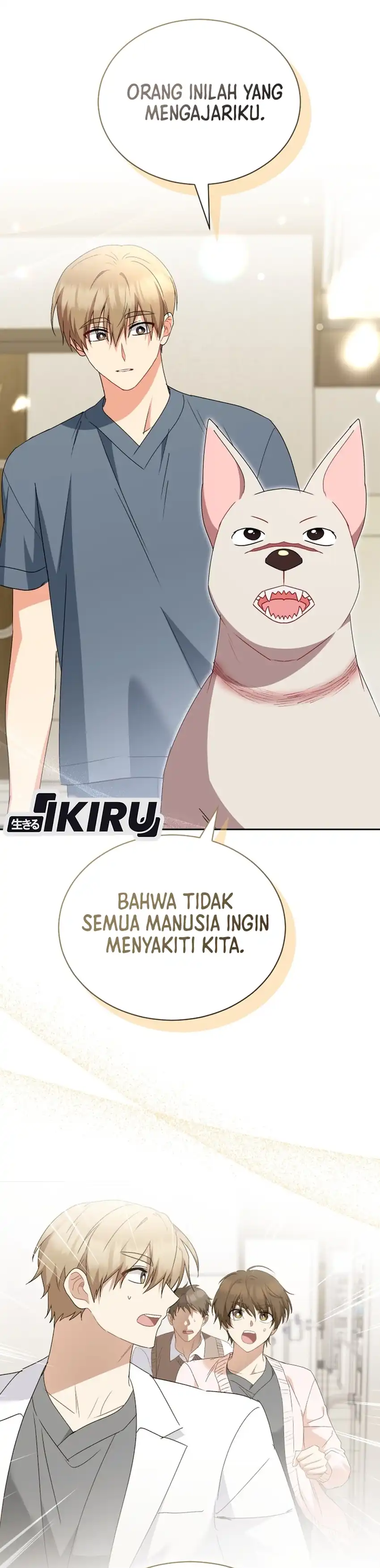 Baca Hello? Veterinarian! - Chapter 120 halaman 21