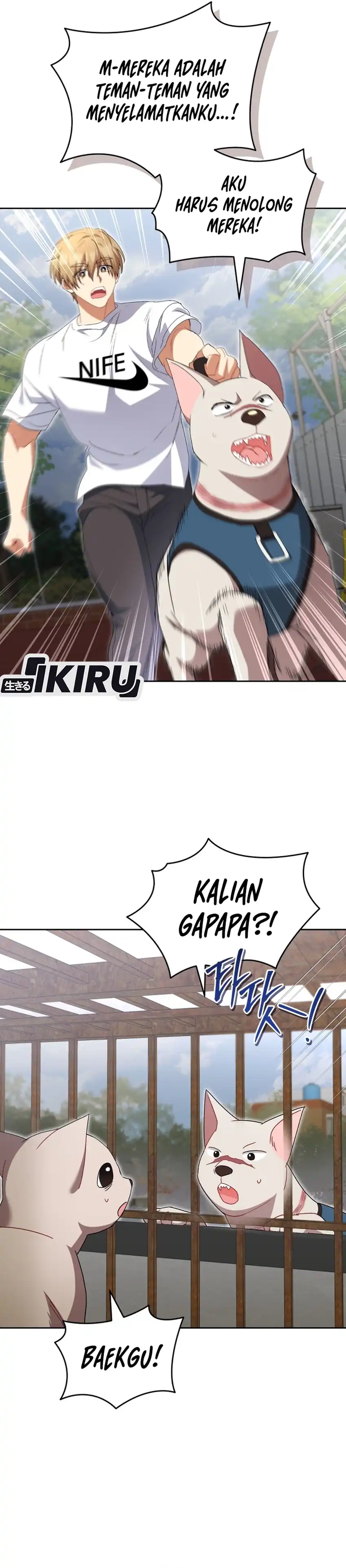 Baca Hello? Veterinarian! - Chapter 120 halaman 3