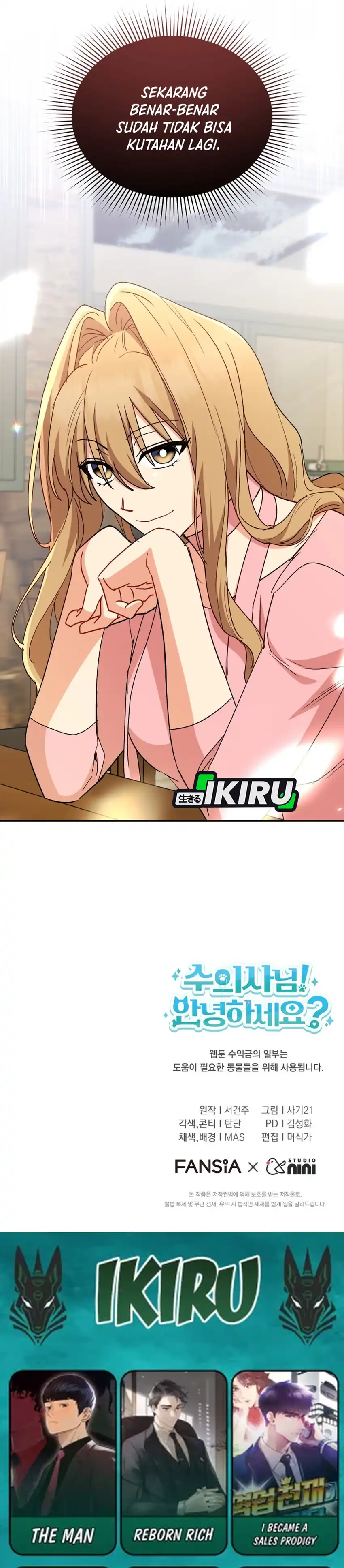 Baca Hello? Veterinarian! - Chapter 122 halaman 37