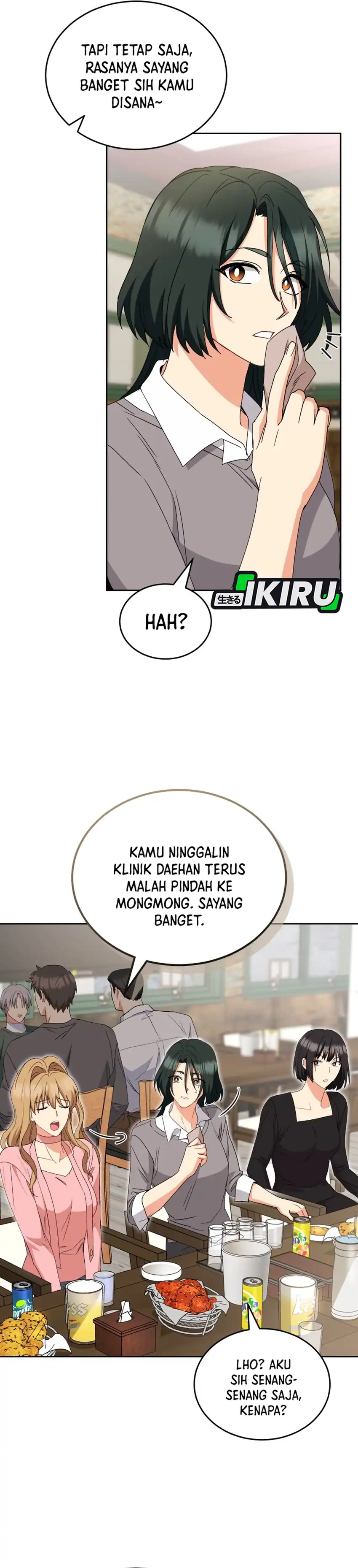 Baca Hello? Veterinarian! - Chapter 122 halaman 7