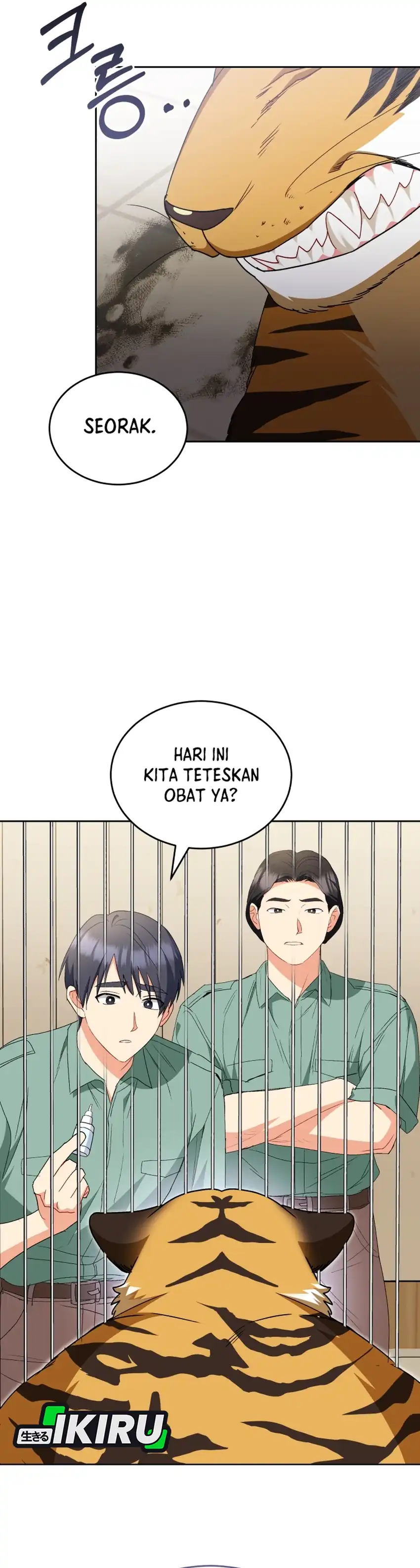 Baca Hello? Veterinarian! - Chapter 123 halaman 18