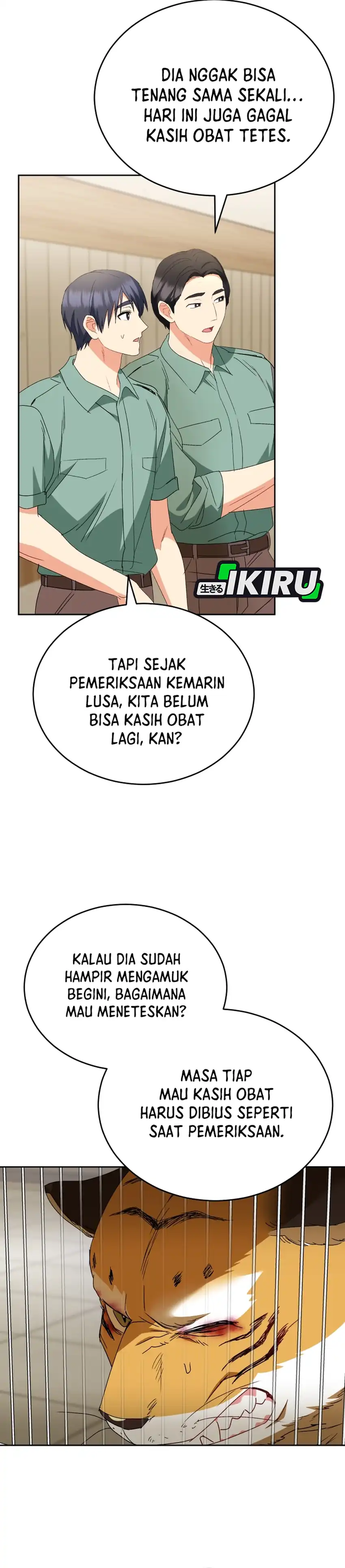 Baca Hello? Veterinarian! - Chapter 123 halaman 20