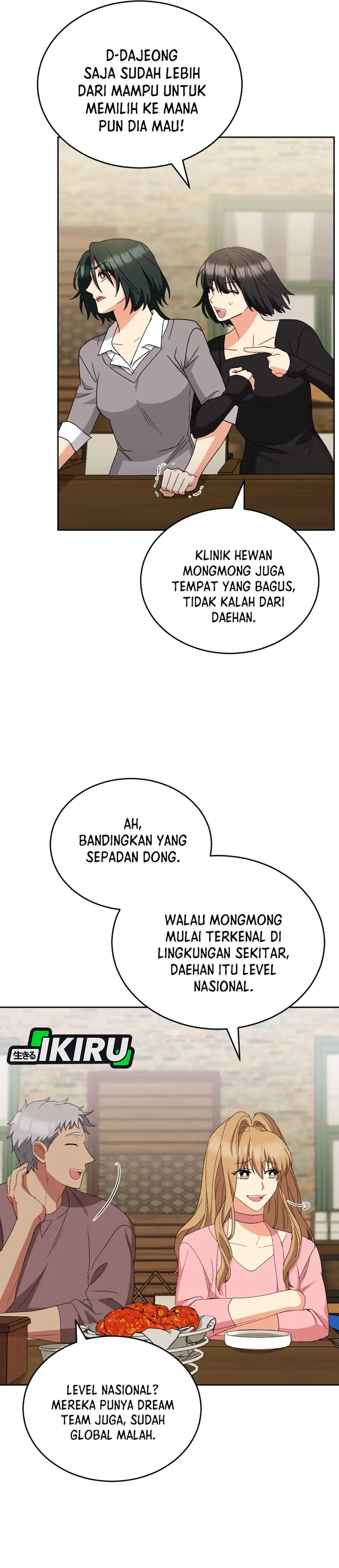 Baca Hello? Veterinarian! - Chapter 123 halaman 3