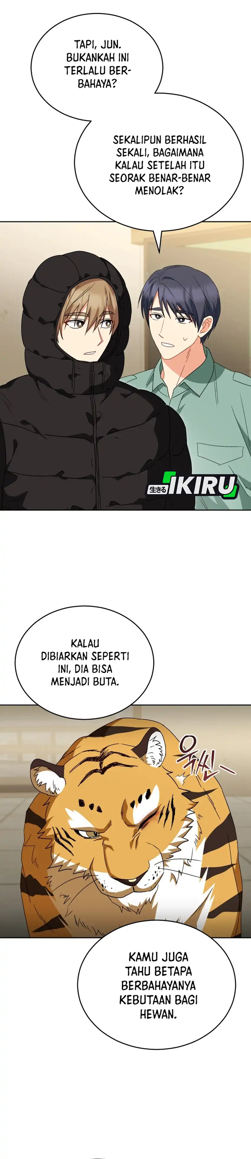 Baca Hello? Veterinarian! - Chapter 124 halaman 20