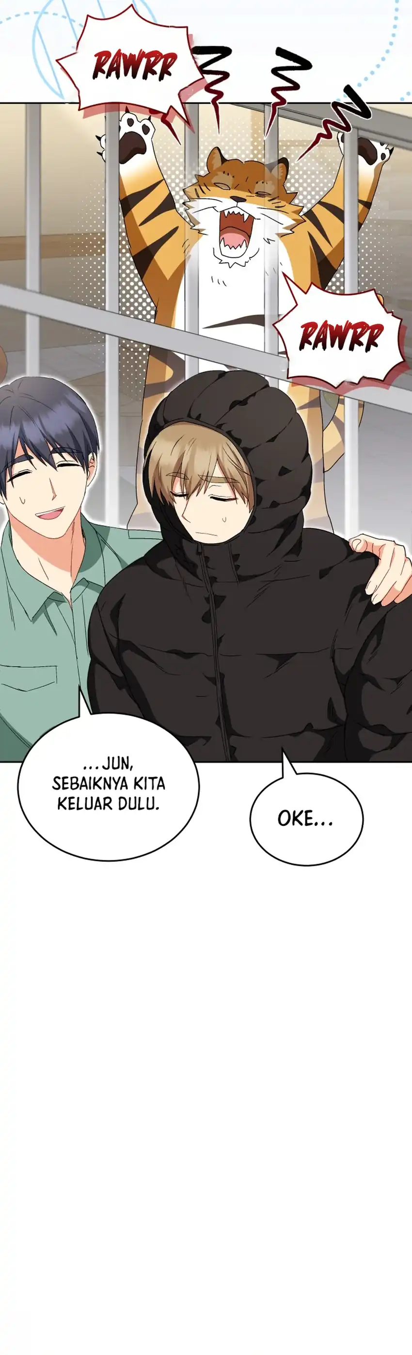 Baca Hello? Veterinarian! - Chapter 124 halaman 35