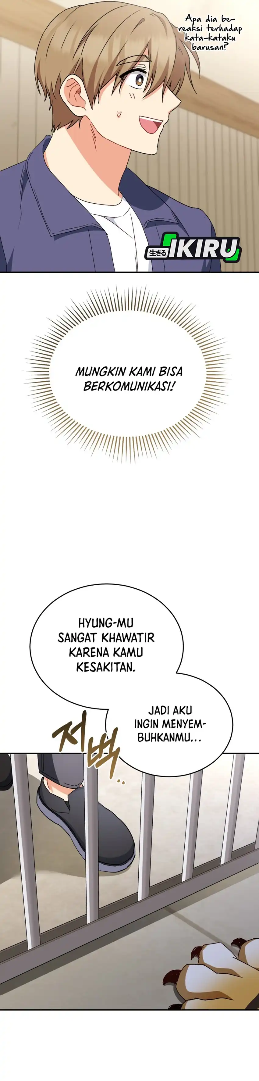 Baca Hello? Veterinarian! - Chapter 124 halaman 8