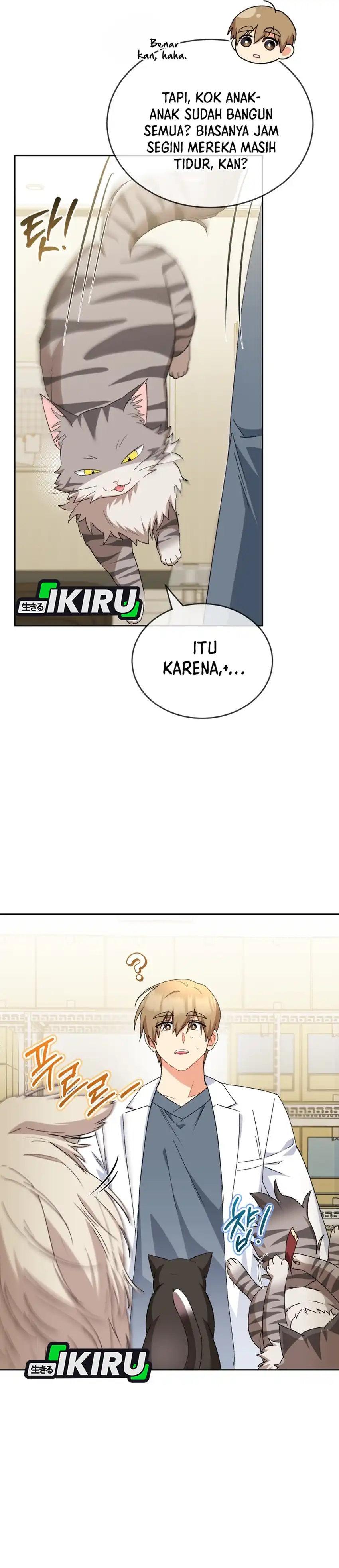 Baca Hello? Veterinarian! - Chapter 125 halaman 10