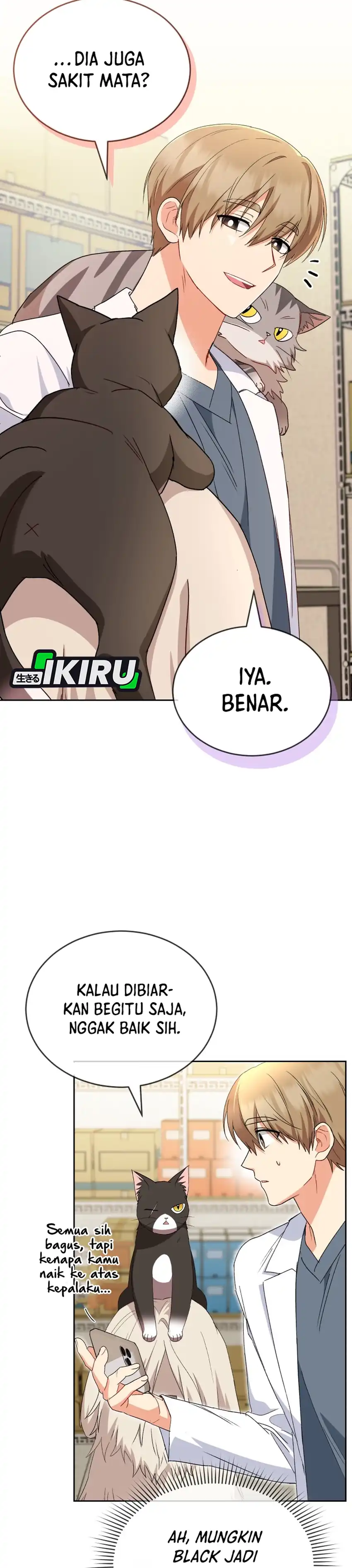 Baca Hello? Veterinarian! - Chapter 125 halaman 24