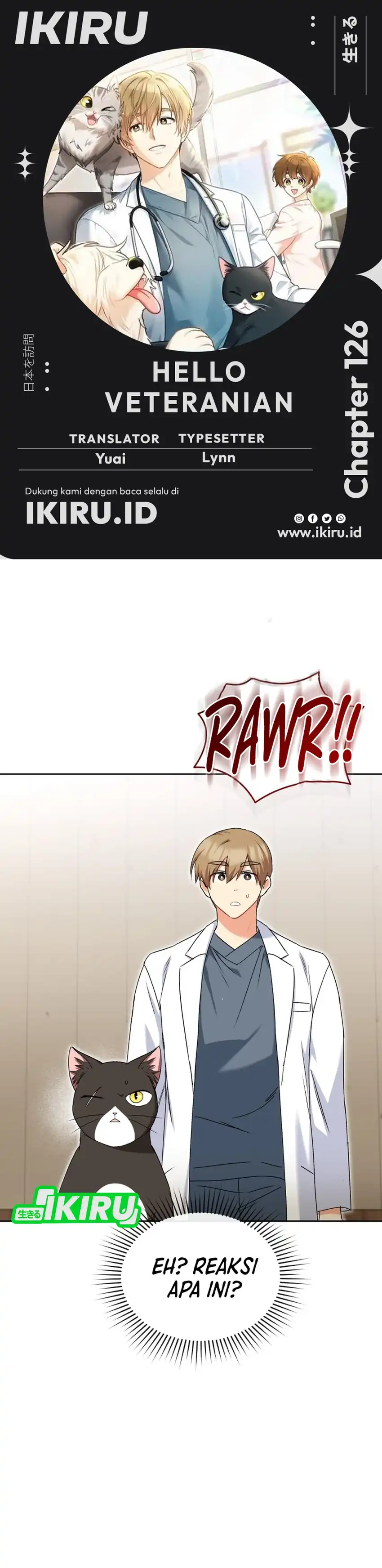 Baca Hello? Veterinarian! - Chapter 126 halaman 1