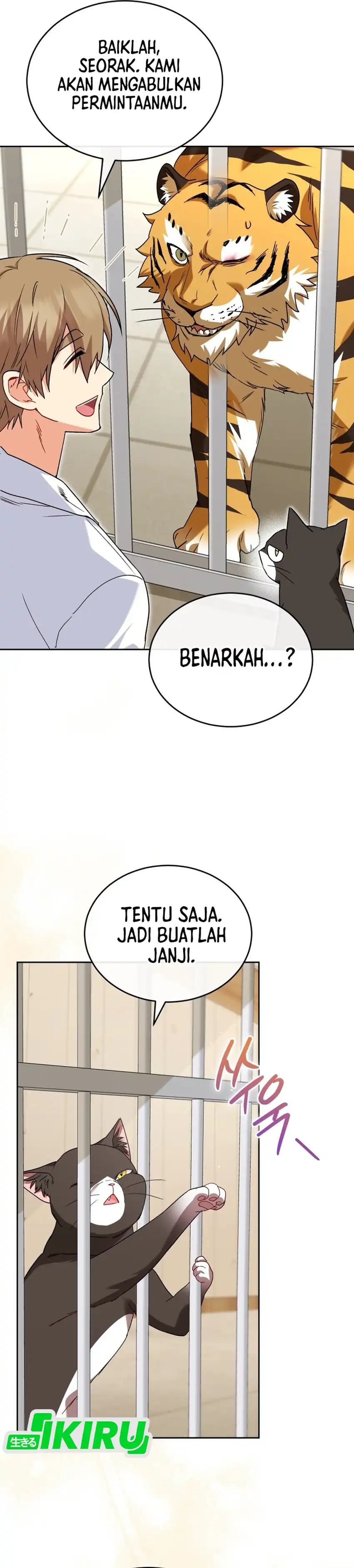 Baca Hello? Veterinarian! - Chapter 126 halaman 15