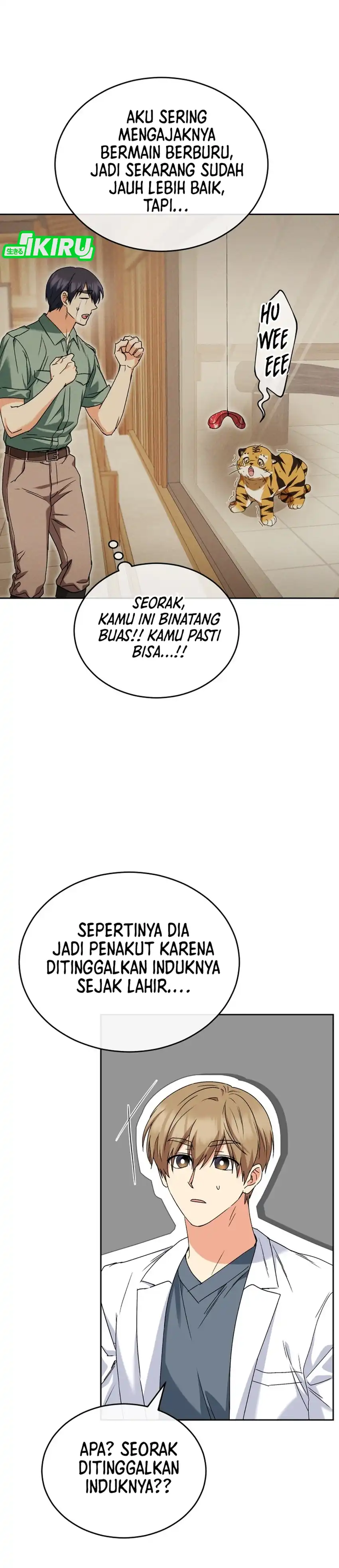 Baca Hello? Veterinarian! - Chapter 126 halaman 20