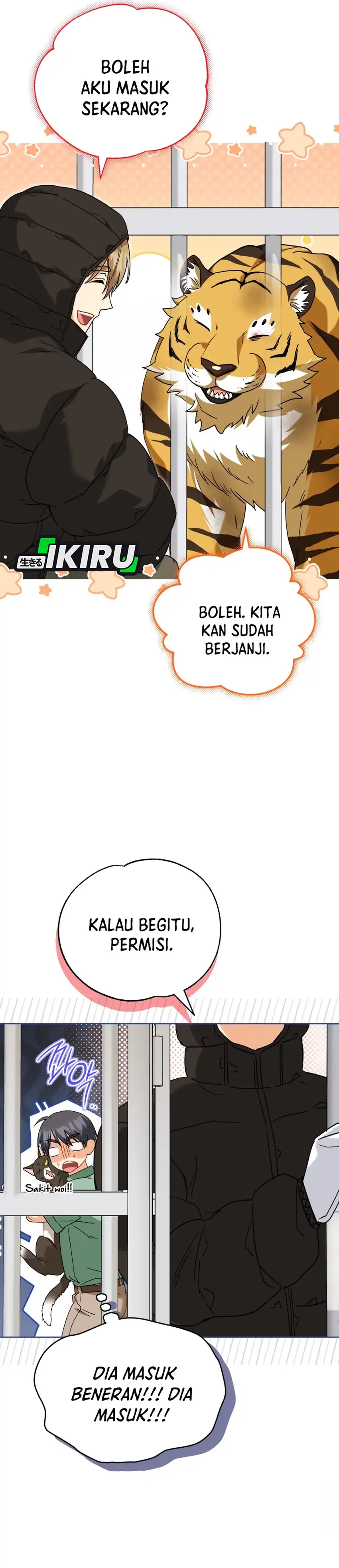 Baca Hello? Veterinarian! - Chapter 127 halaman 26