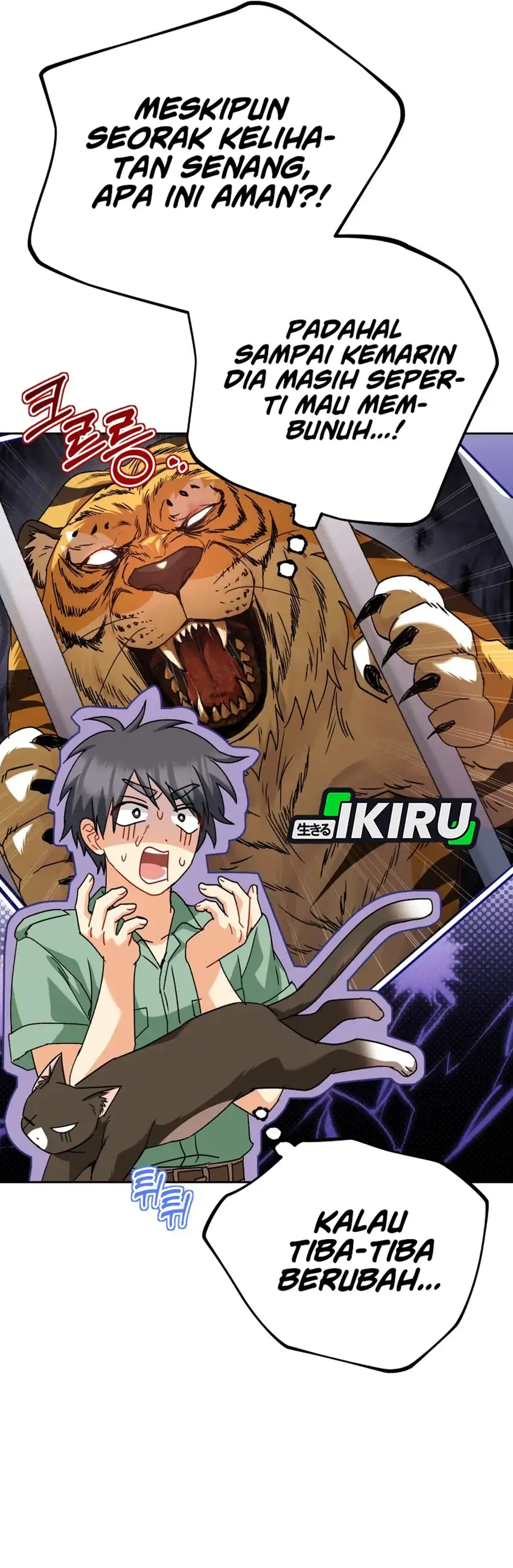 Baca Hello? Veterinarian! - Chapter 127 halaman 28