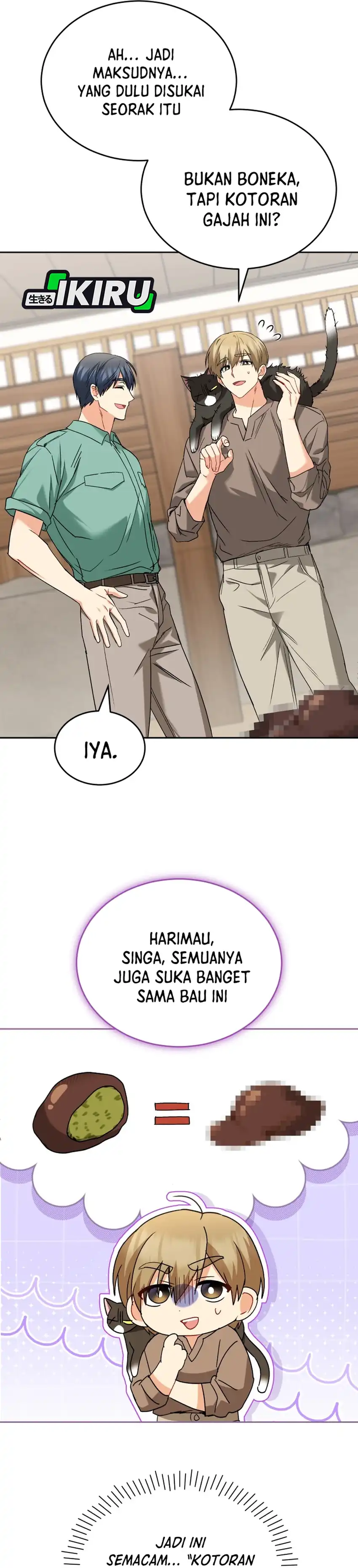 Baca Hello? Veterinarian! - Chapter 127 halaman 3