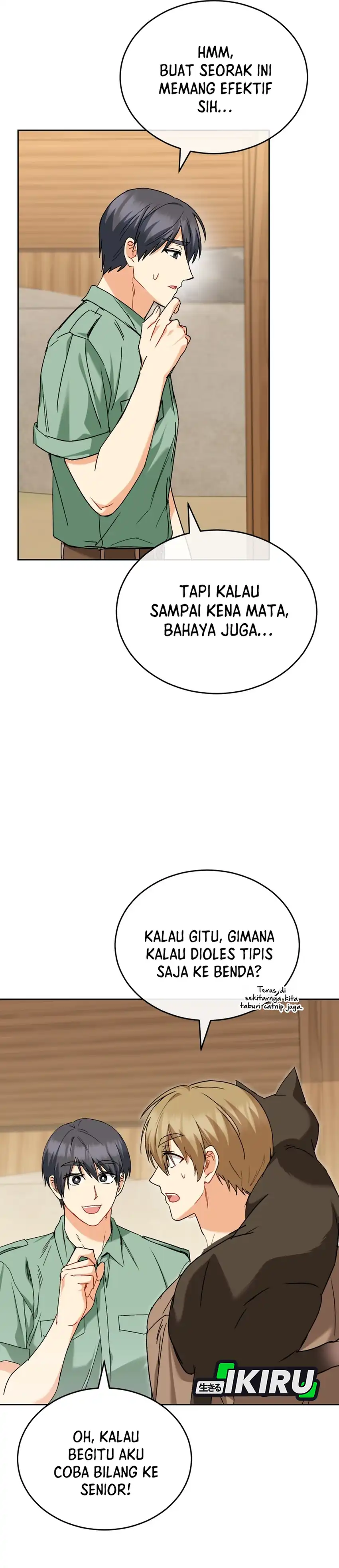 Baca Hello? Veterinarian! - Chapter 127 halaman 5