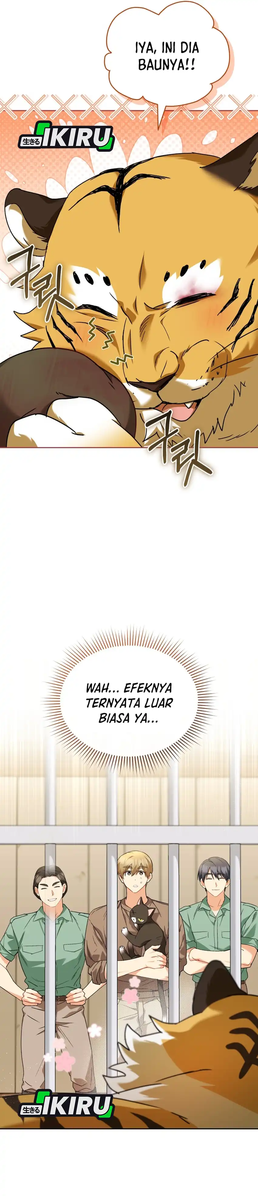 Baca Hello? Veterinarian! - Chapter 127 halaman 7