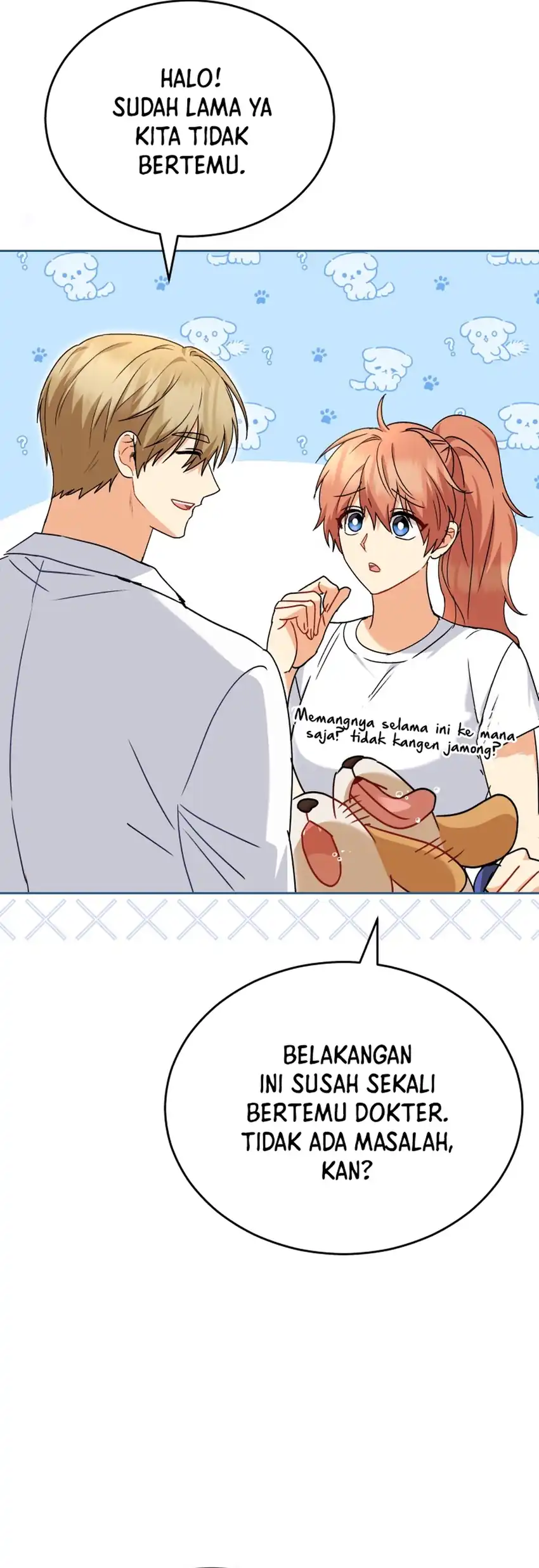 Baca Hello? Veterinarian! - Chapter 128 halaman 21