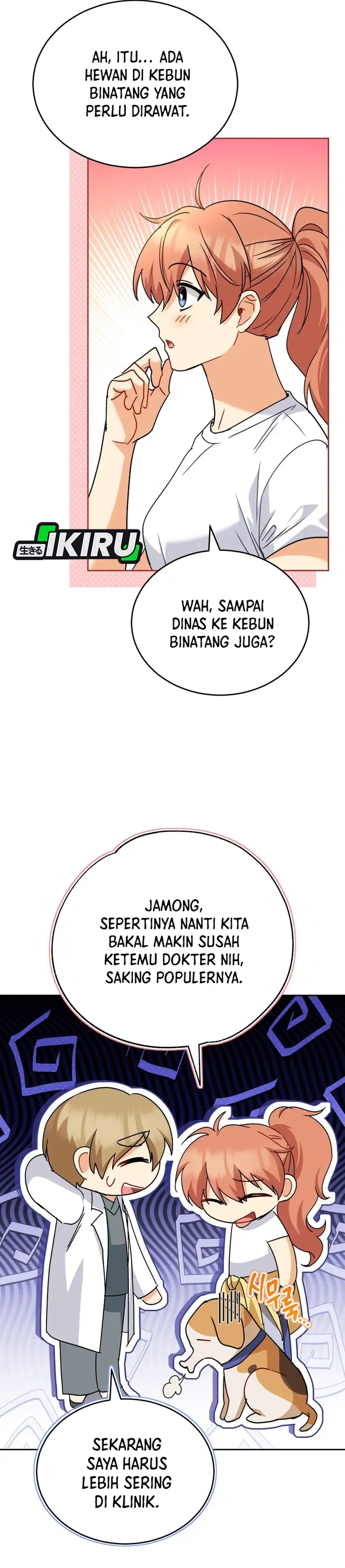 Baca Hello? Veterinarian! - Chapter 128 halaman 22