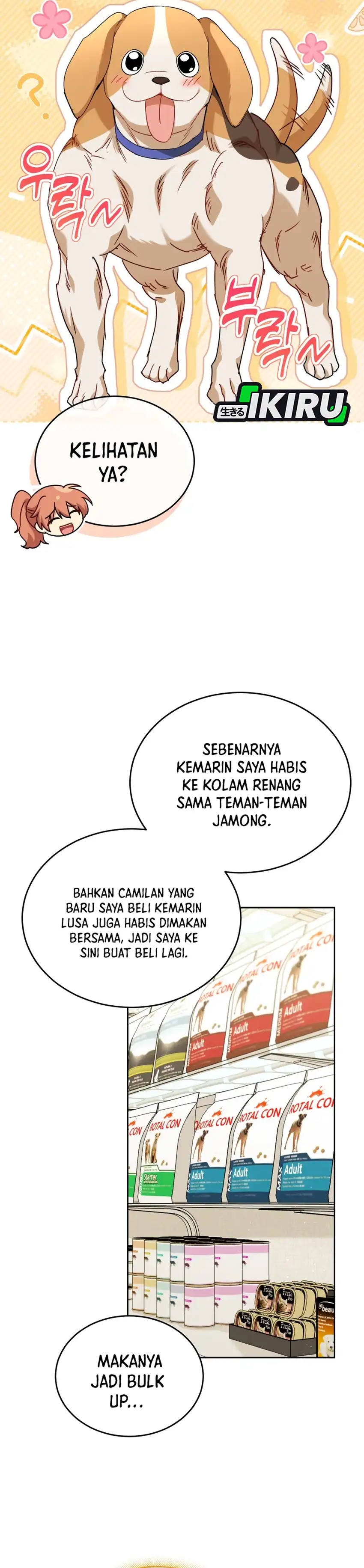 Baca Hello? Veterinarian! - Chapter 128 halaman 25