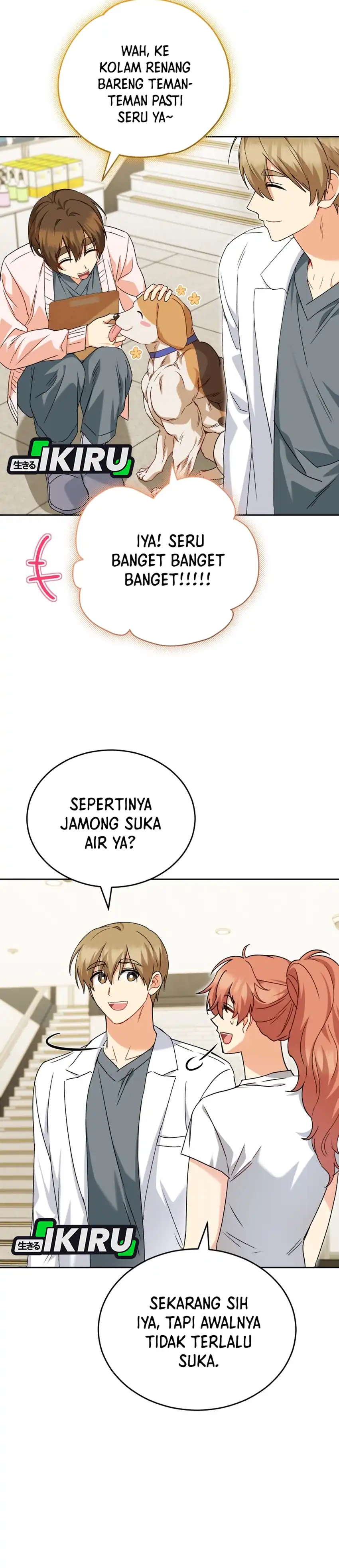 Baca Hello? Veterinarian! - Chapter 128 halaman 26