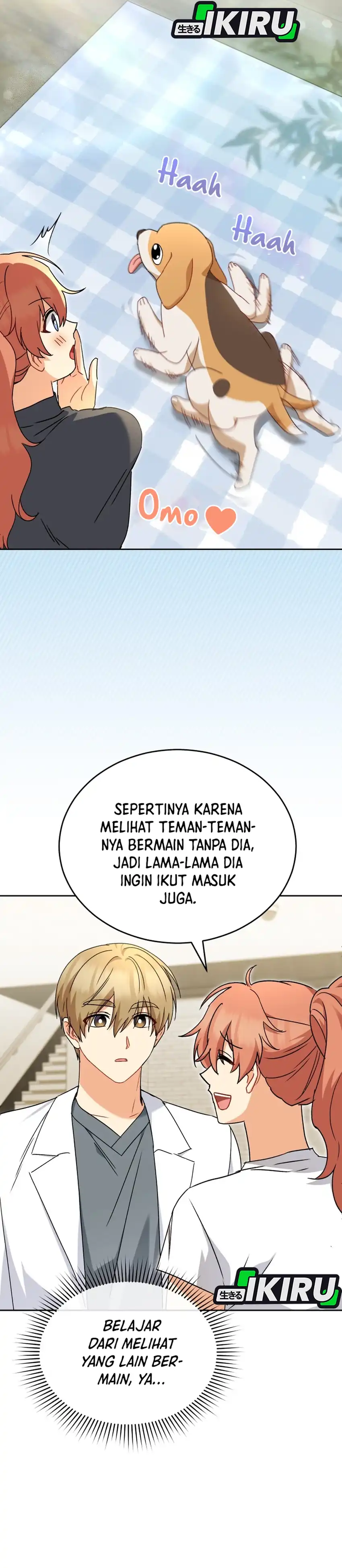 Baca Hello? Veterinarian! - Chapter 128 halaman 30