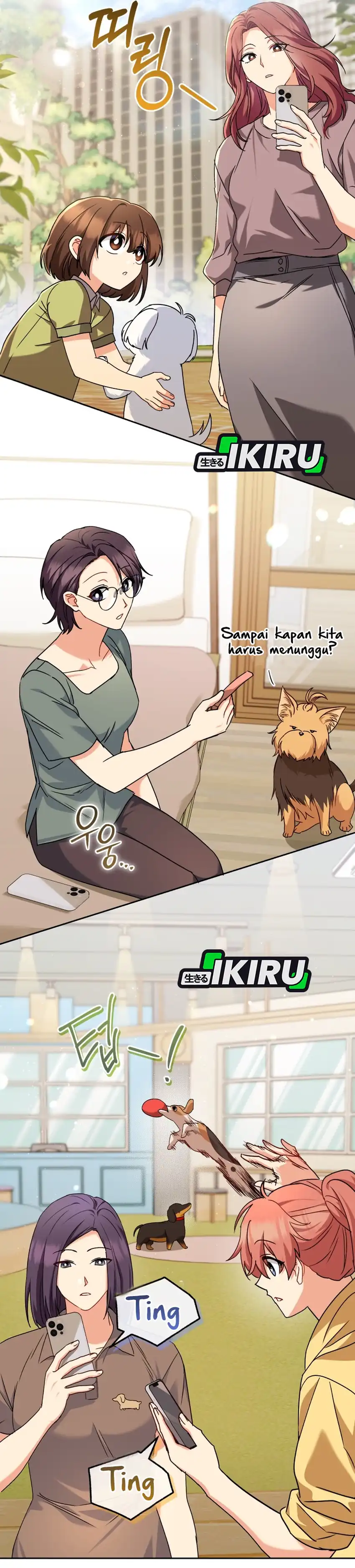 Baca Hello? Veterinarian! - Chapter 128 halaman 32