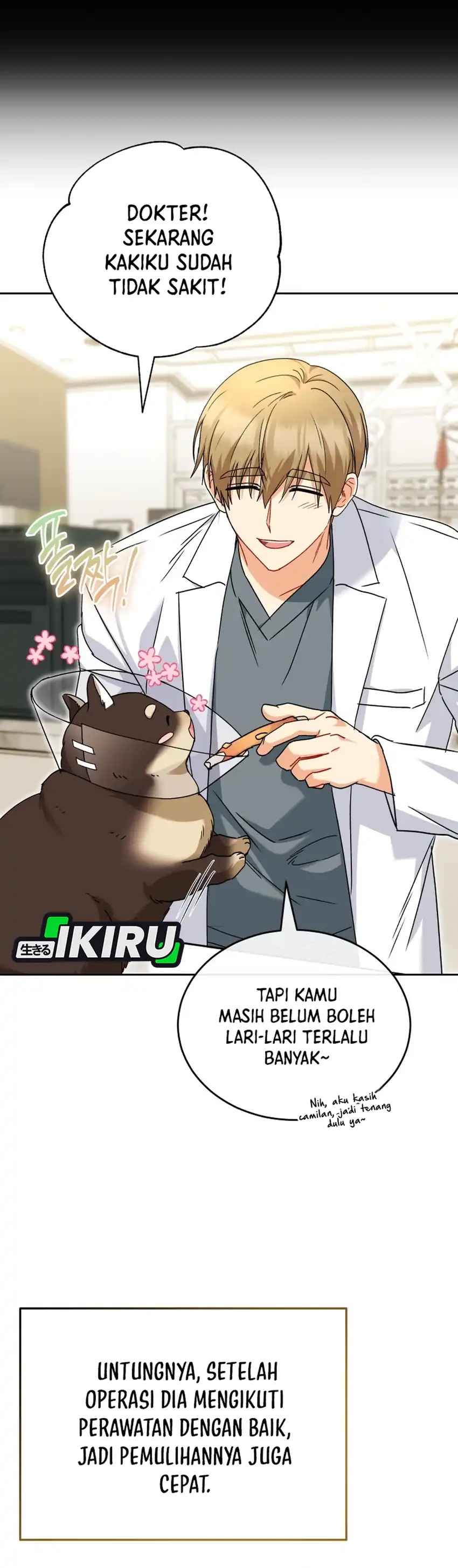 Baca Hello? Veterinarian! - Chapter 128 halaman 4