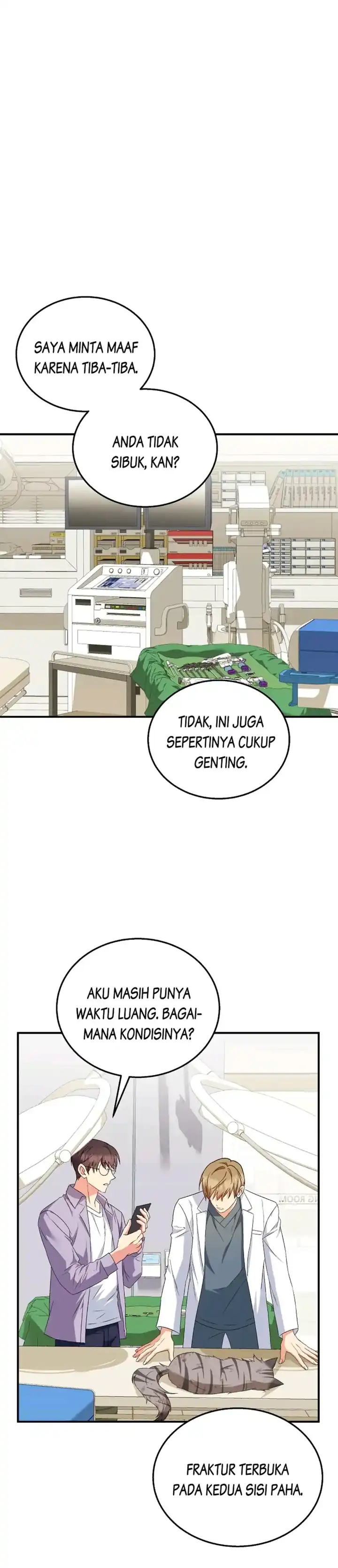 Hello? Veterinarian! Chapter 13 page 40