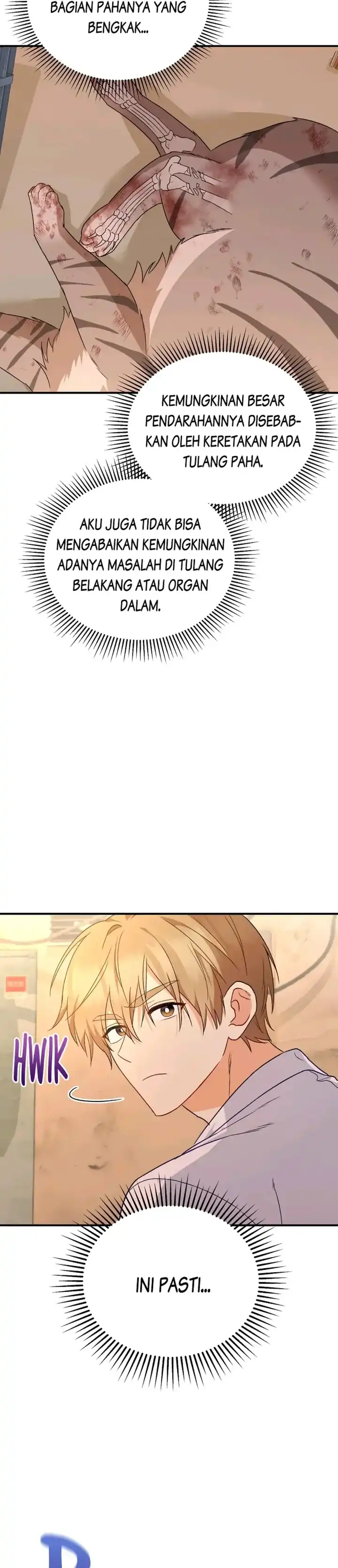 Hello? Veterinarian! Chapter 13 page 14