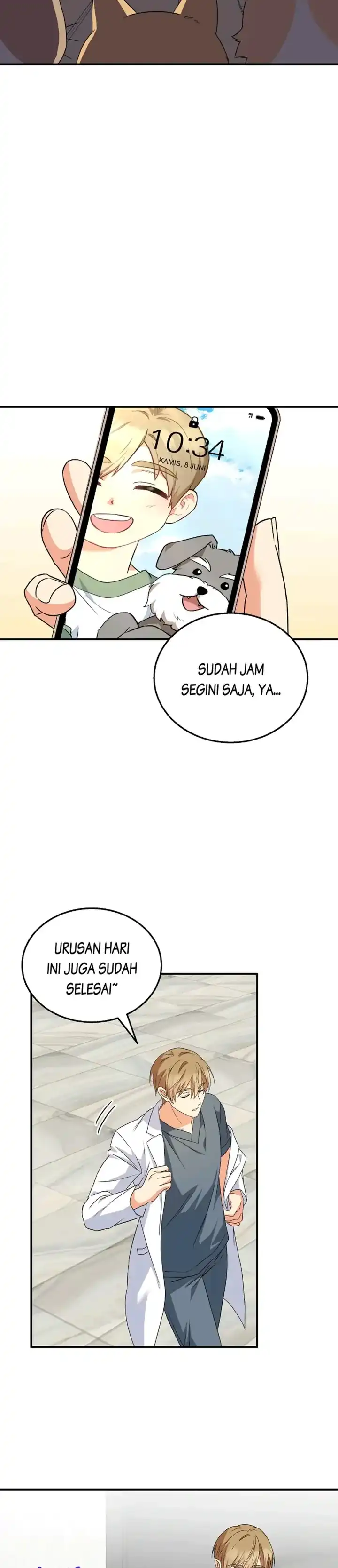 Hello? Veterinarian! Chapter 14 page 54