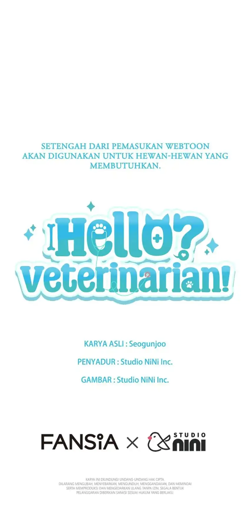 Hello? Veterinarian! Chapter 15 page 134