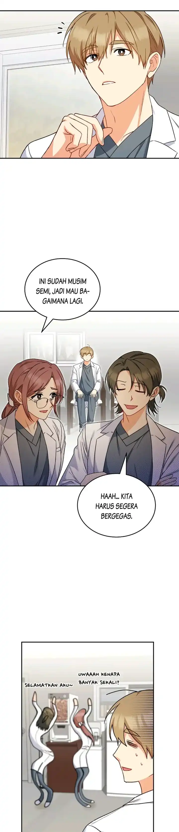 Hello? Veterinarian! Chapter 16 page 68