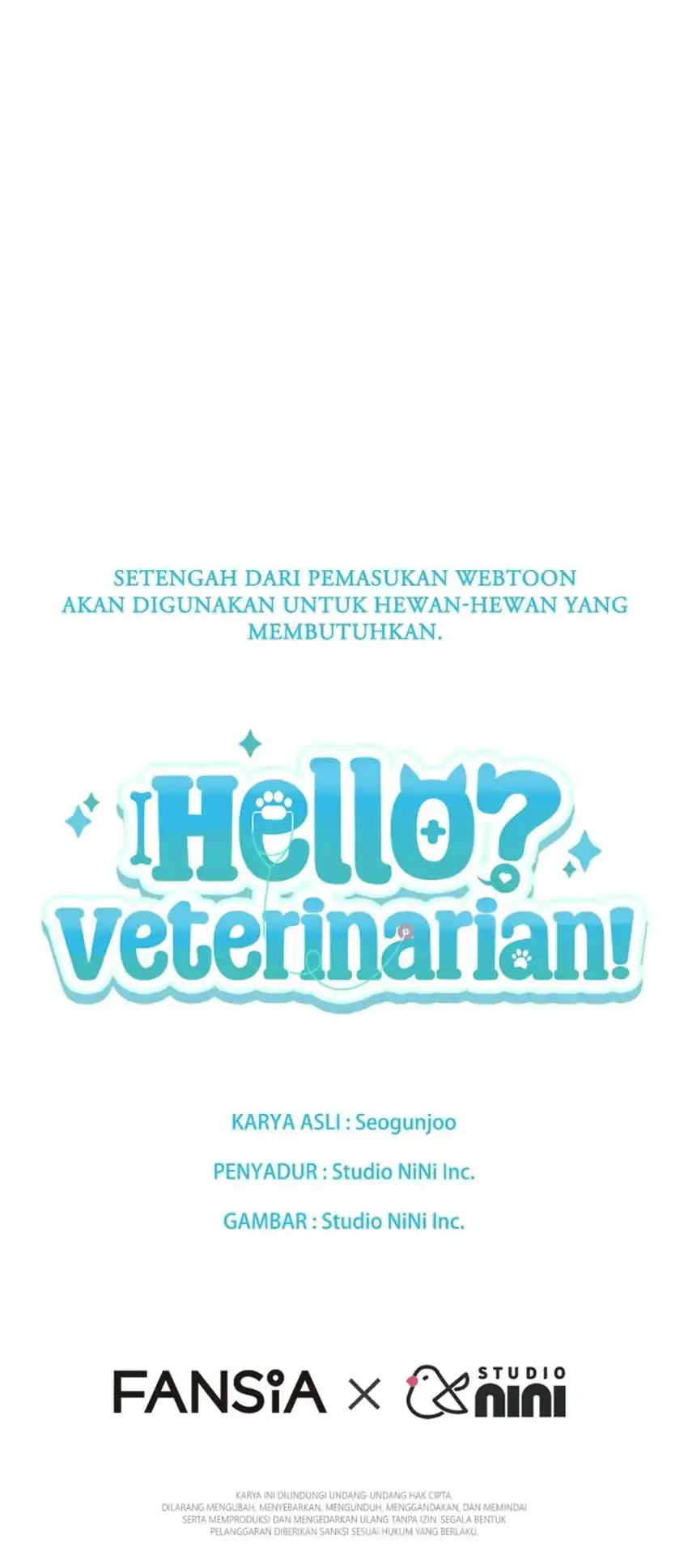 Hello? Veterinarian! Chapter 17 page 106