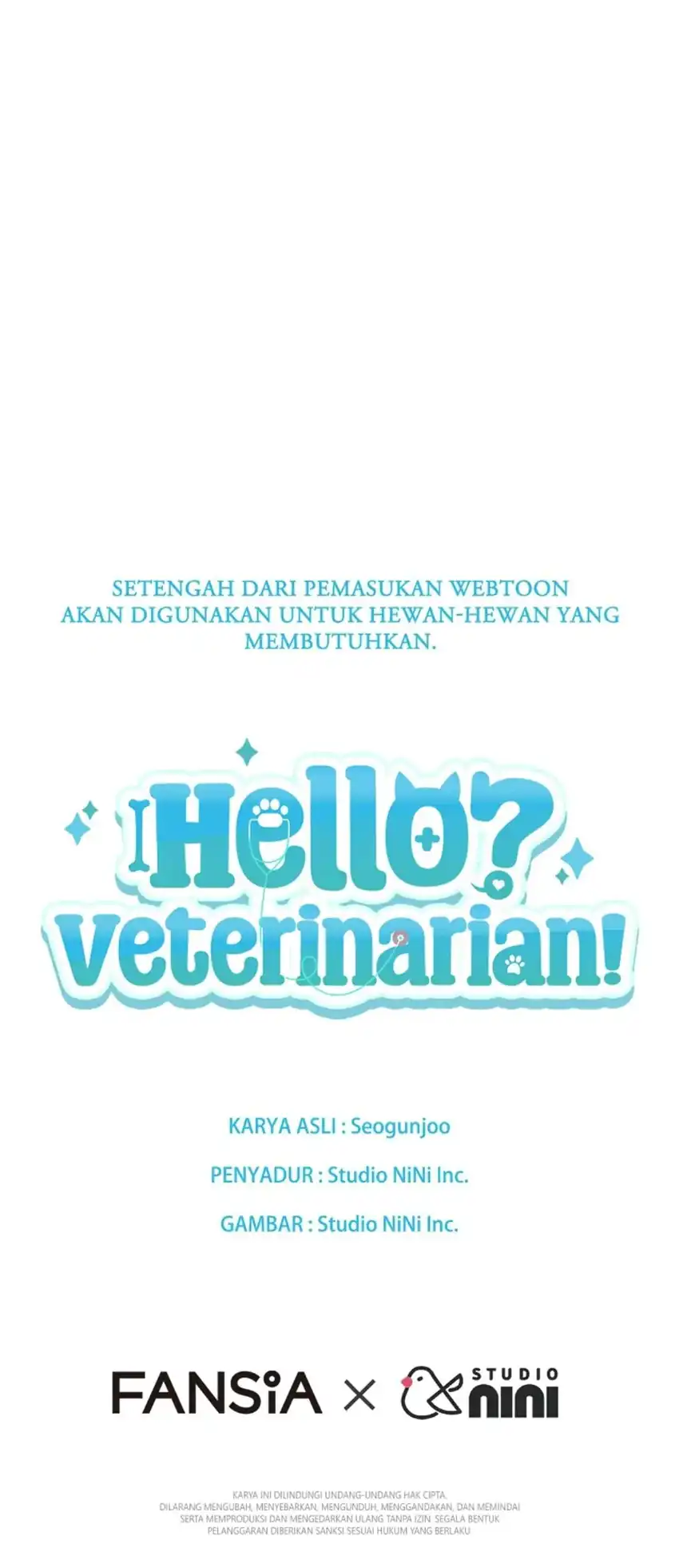 Hello? Veterinarian! Chapter 20 page 102